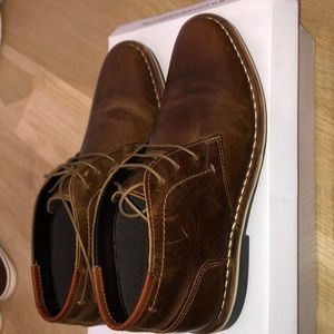 Steve Madden Harken Cognac size 7.5